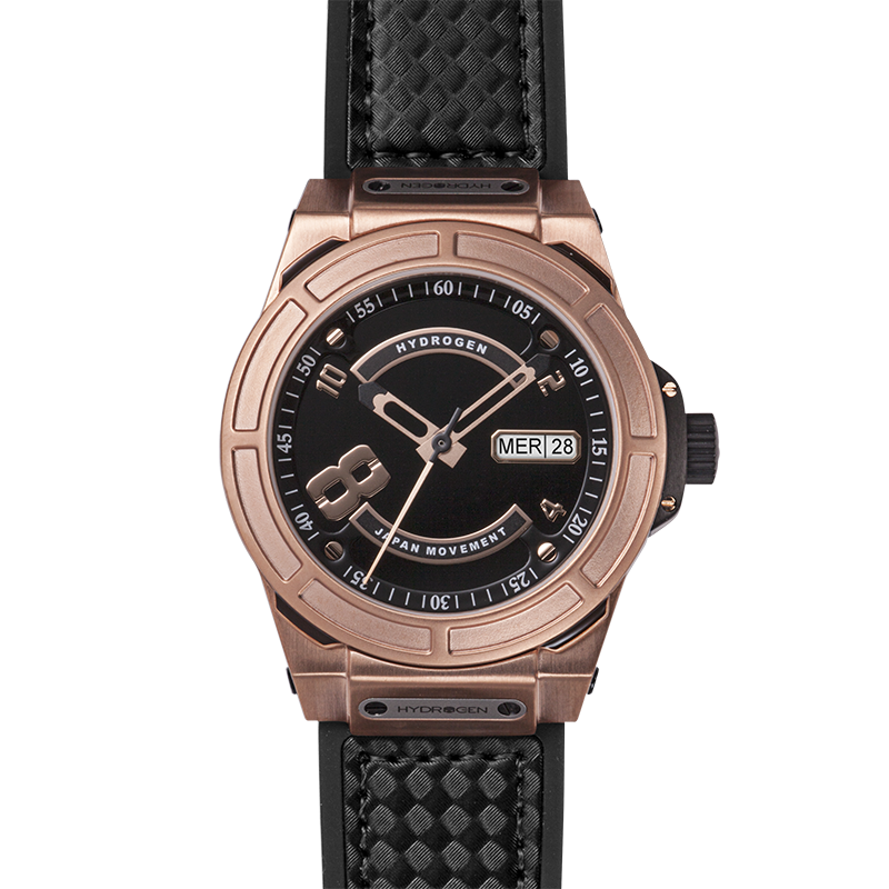 Otto Black Rose Gold