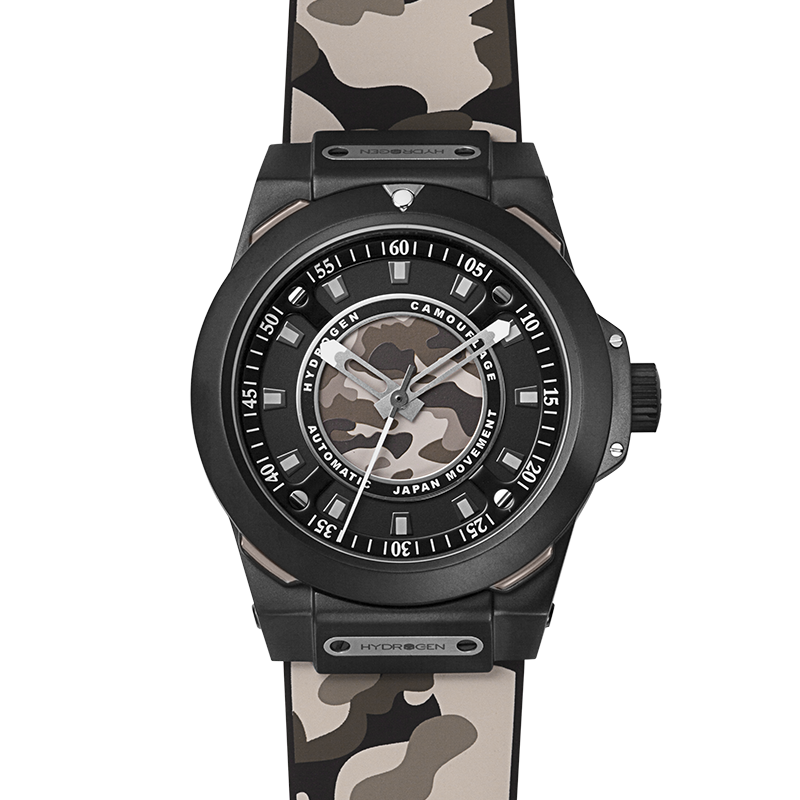 Sportivo Black Brown Camo