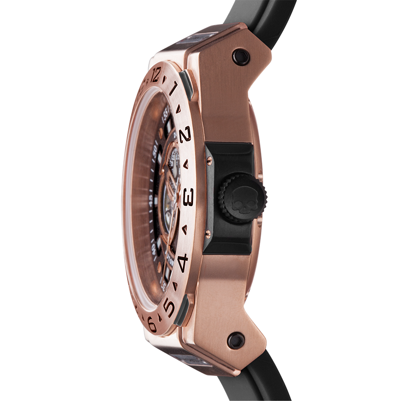 Vento Black Rose Gold