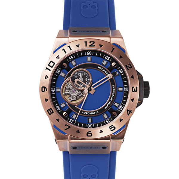 Vento Blue Rose Gold