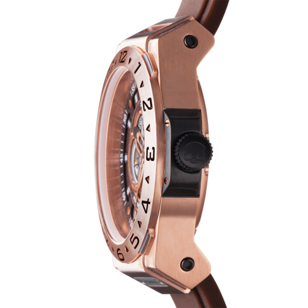 Vento Brown Rose Gold